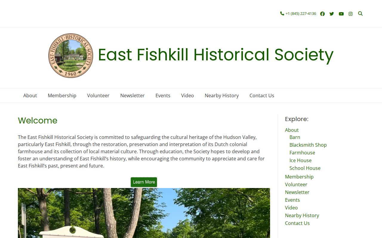 East Fishkill city directory historical research through local historical resources