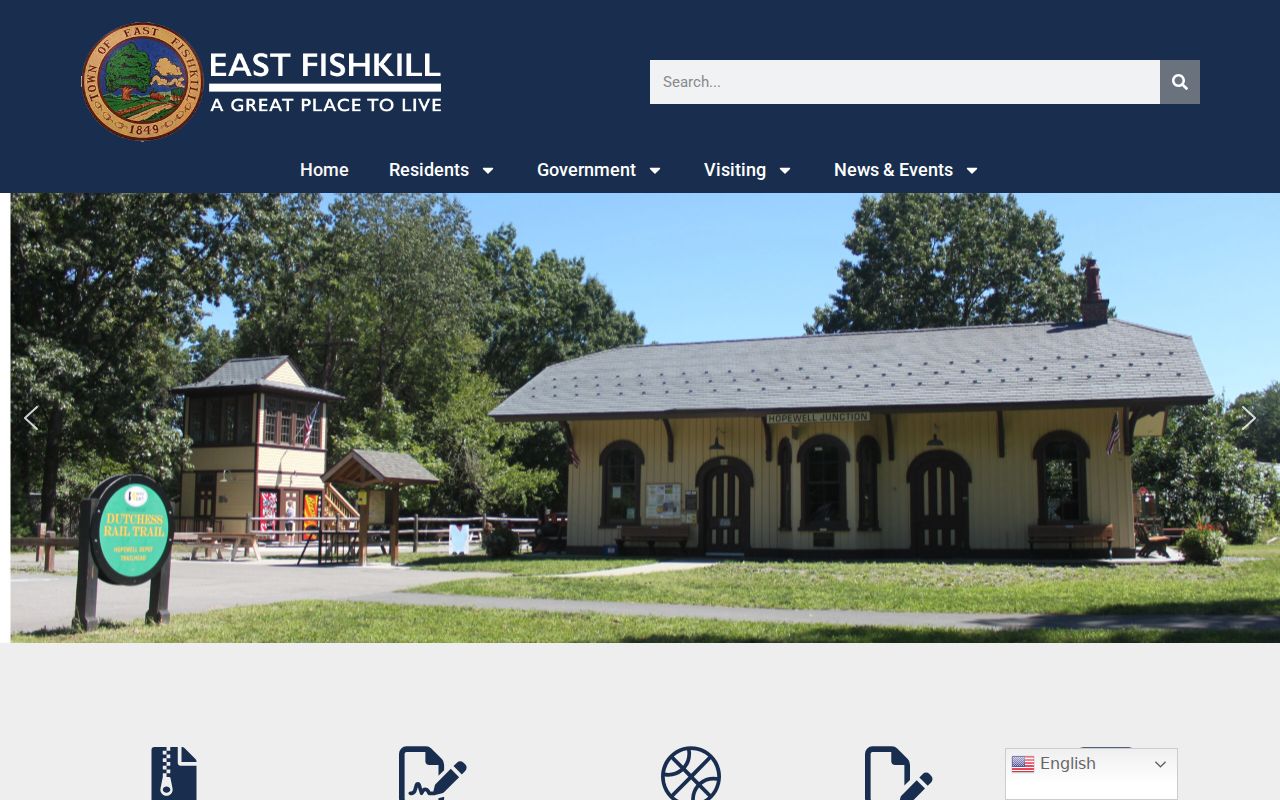 East Fishkill residents directory Town of East Fishkill department links